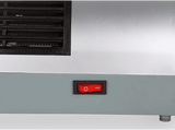Calefactor - Orbegozo SP6500, De pared, 2000 W, 2 niveles, Programable, Gris silver