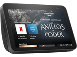 Pantalla inteligente con Alexa - Amazon Echo Show 8 (2ª gen, mod. 2021), HD 8”, 13 MP, Antracita