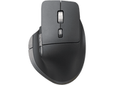Ratón inalámbrico - Isy IWM-5000, Dual Mode Mouse Pro, 4000 dpi, USB Tipo C, Negro