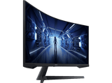 Monitor gaming - Samsung G5 LC34G55TWWPXEN, 34, UWQHD, 1 ms, 165Hz, Negro