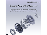 Auriculares conducción de aire - Huawei FreeClip 2 S, 38h Autonomía, Bluetooth, Waterproof, 4 Micrófonos, Deepsea Blue
