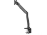 Soporte monitor - Hama Holder, De 13" a 35", Con VESA 75x75-100x100, Inclinación +45°/-45°, Giro 180°, hasta 15kg, Altura ajustable, Negro