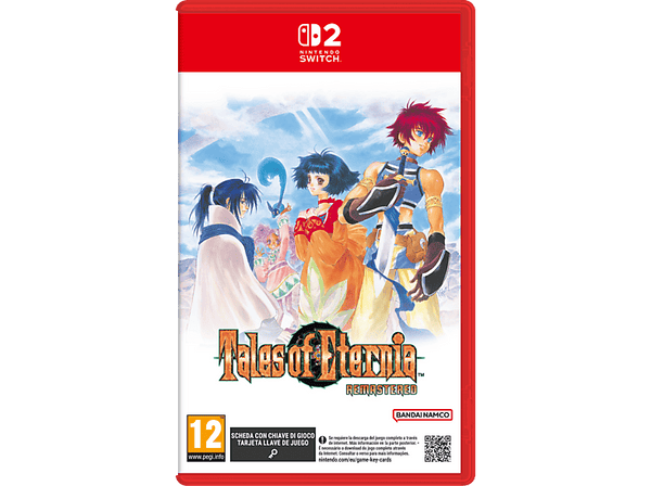 Nintendo Switch 2 Tales of Eternia Remastered (Game Key Card)
