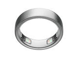 Anillo inteligente - Oura Ring 5, Talla 7, Hasta 9 días autonomía, Bluetooth, 50 métricas de salud, Titanio, Brushed Silver