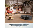 Robot aspirador - Cecotec Conga X100, 50W, Aspiración en seco/húmedo, Programable, Base de Carga, 20 kPa Succión, Negro