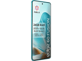 Móvil - motorola edge 60 fusion, Amazonite, 256 GB, 8 GB RAM, 6.7 pOLED, MediaTek Dimensity 7300, 5200 mAh