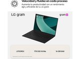 Portátil - LG 17Z90T-G.AD8BB, 17 WQXGA, Intel® Evo™ Core™ Ultra 7-255H, 32 GB RAM, 1 TB SSD, Arc™ GPU, W11H