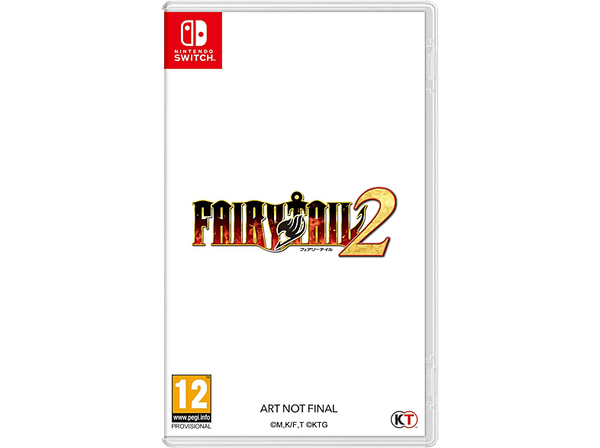 Nintendo Switch Fairy Tail 2