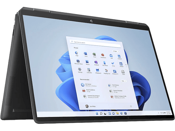 Convertible 2 en 1 – HP Spectre 14-ef0001ns, 13.5" Táctil, 2K, Intel® Evo™ Core™ i7-1255U, 16GB RAM, 1TB SSD, W11 H, Aluminio azul