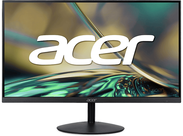 Monitor - Acer SA242Y, 23.8" Full HD IPS , 1 ms, 100 Hz, VGA+HDMI(1.4), Negro