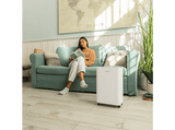 Deshumidificador - Cecotec BigDry 8000 Expert Connected, Depósito 2 l, Cobertura 30 m², 16L/día, Temporizador 24h, White