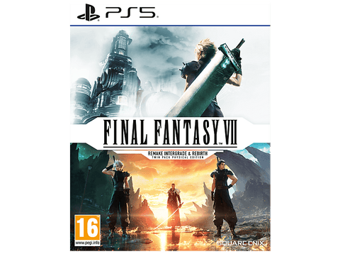 PS5 Final Fantasy VII: Remake Intergrade & Rebirth (Twin Pack Physical Edition)