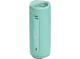 Altavoz inalámbrico - JBL Flip 6, Resistente al agua, RMS 10 W , Bluetooth, Hasta 12 h, Turquesa