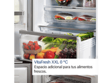 Frigorífico combi - Bosch KGN39VXBT, No Frost, 203 cm, 363 l, Cajón VitaFresh XXL, Iluminación LED, Negro