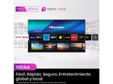 TV QLED 100 - Hisense 100E7NQ, UHD 4K, Dolby Vision&Atmos, Sensor de luz, Modo Deportes, Air Play, IA Negro