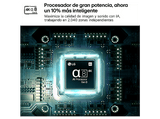 TV RGB Mini LED 65 - LG 65MRGB87B6B, UHD 4K, Procesador Inteligente α8 AI Processor 4K Gen3, Smart TV, DVB-T2 (H.265), Negro