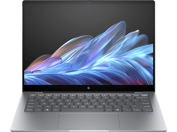 Portátil - HP OmniBook X 14-fe0005ns, 14" 2K, Snapdragon® X Elite X1E-78-100 45 TOPS, 32GB RAM, 1TB SSD, Gráficos Adreno™, Windows 11 H