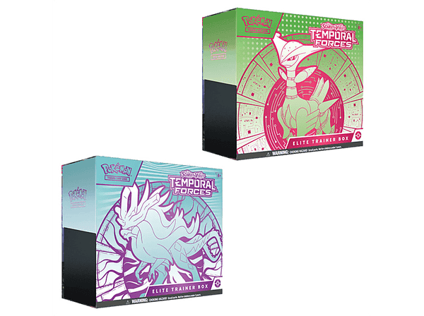 Juego - Magicbox Pokémon TCG: Scarlet & Violet 5: Temporal Forces expansion, Aleatorio