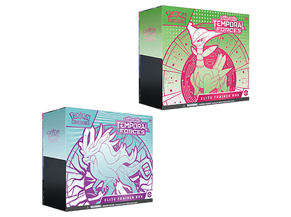 Juego - Magicbox Pokémon TCG: Scarlet & Violet 5: Temporal Forces expansion 121848