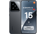 Móvil - Xiaomi 15, Negro, 512 GB, 12 GB RAM, 6.36 AMOLED CrystalRes, Snapdragon® 8 Elite, 5240 mAh