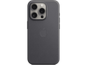 APPLE Funda de trenzado fino con MagSafe para iPhone 15 Pro, Negro