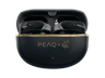Auriculares True Wireless - PEAQ PTW 4000 RW, 30 h de autonomía, Negro