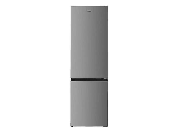 Frigorífico combi - Candy CCH1S518EX, Estático, 180 cm, 262 l, Inox