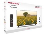 TV LED 32 - Thomson 32HA2S13C, HD, ARM CA55 Quad Core 1.45GHz, Smart TV, DVB-T2, Negro