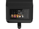 Freidora de aire - Cecotec Cecofry DuoLevel 12000 Window, 12 L, 2 cubetas 6 L, 3000 W, 10 programas, Sync, Match, Táctil, Negro