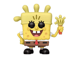 Figura Funko Pop! - Animation: Spongebob Squarepants - Glove World Spongebob, 9 cm, Vinilo, 25 Aniversario