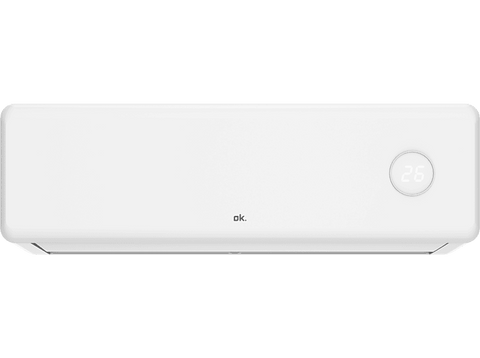 Aire acondicionado Split 1 x 1 - OK OAC 123524 ES SET, 3010 fg/h, Bomba de calor, Inverter, Blanco