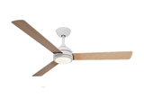 Ventilador de techo - Philips Velyx Aspas reversibles 132 cm, 56 W, 6 Velocidades, Silencioso, Luz blanca de cálida a fría, Blanco