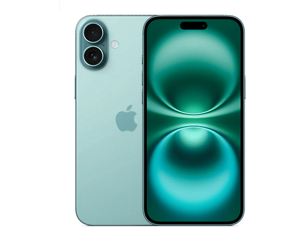 Apple iPhone 16 Plus, Verde azulado, 512 GB, 5G, 6.7 " OLED Super Retina XDR, Chip A18 Bionic, iOS