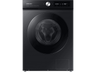 Lavadora carga frontal - Samsung WW11BB744DGBS3, 11 kg, 1400 rpm, Lavado con IA, Función WiFi con SmartThings, Negro