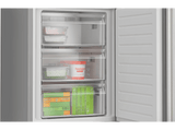 Frigorífico combi - Bosch KGN362ICF, Total No Frost, 186 cm, 321 l, VitaFresh 0º, Acero inoxidable