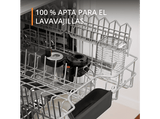 Cafetera superautomática - Krups Sensation Milk EA912B, 15 bar, 1450 W, 1.7 L, 6 modos, 2 tazas, Depósito de leche 0.3 L, Táctil, Gris