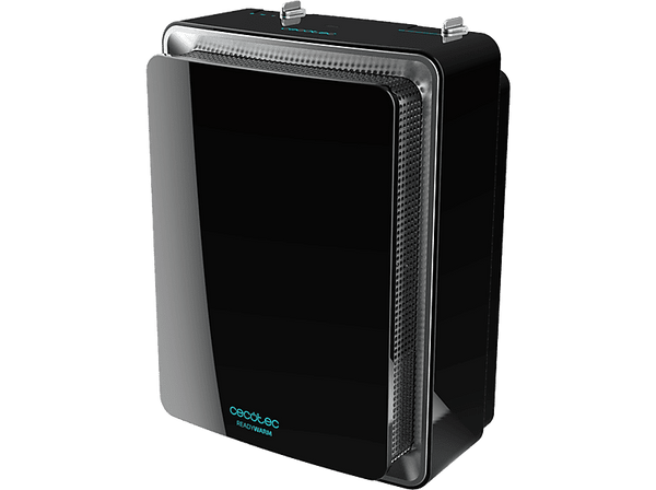 Calefactor - Cecotec Ready Warm 360º, Termoventilador, 2000W, 3 modos, Negro