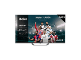 TV QLED 50 - Haier S80F Series H50S80FUX, Smart TV (Google TV), HDR 4K, Gaming 120 Hz, Dolby Audio y Dolby Vision, Dbx-tv, Negro