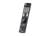 Mando a distancia - Hama 00221061, Compatible con LG, 52 botones, Funciona con pilas AAA, Negro