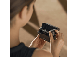 Micrófono - DJI Mic 2 (2 TX + 1 RX + Estuche de carga), Cancelación de Ruido Inteligente, Audio Omnidireccional, 6h Autonomía, 250m Alcance, Negro