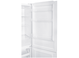 Frigorífico combi - OK. OFK 611-1 E NF W, No Frost, 186 cm Altura, 293l, Libre Instalación, 4 Estrellas, Blanco