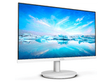 Monitor - Philips 271V8AW/00, 27, Full-HD, 4 ms, 75 Hz, VGA, HDMI, Audio, Adaptive-Sync, Modo LowBlue, SmartImage, Blanco