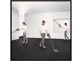 Aspirador escoba - Dyson V15 Detect™ Absolute, Potencia succión 240 AW, Autonomía 60 min, Minicepillo motorizado, 3 Modos, Láser, Sensor Suciedad