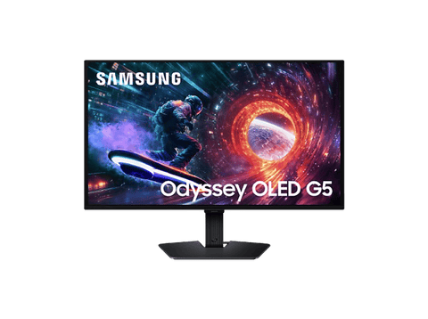 Monitor gaming - Samsung ODYSSEY OLED G5 LS27FG502SUXEN, 27