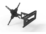 Soporte TV - ISY ITV-3200-2, Para TV de 19 - 65, VESA max. 400 x 400 mm, Full Motion, Negro