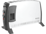 Convector - Taurus CLIMA TURBO 2000, Blanco, 2000 W, Termostato ajustable, Portátil