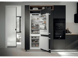 Frigorífico combi integrable - Haier HBQW5518E,  TNF Duo Cooling, 177.2 cm, 251 l, Sin Panelar