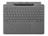 Teclado - Microsoft para Surface Pro con Slim Pen, Platino