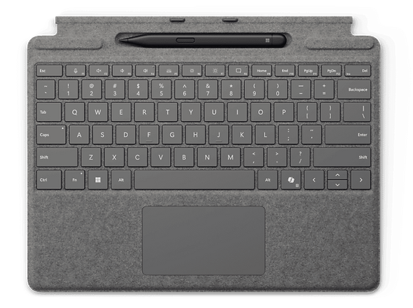 Teclado - Microsoft para Surface Pro con Slim Pen 124447