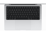 Apple MacBook Pro (2023) MR7J3Y/A, 14,2, Chip M3, CPU de 8 núcleos, GPU de 10 núcleos, 16 GB RAM, 512GB de SSD, USB-C de 70W, macOS, Plata